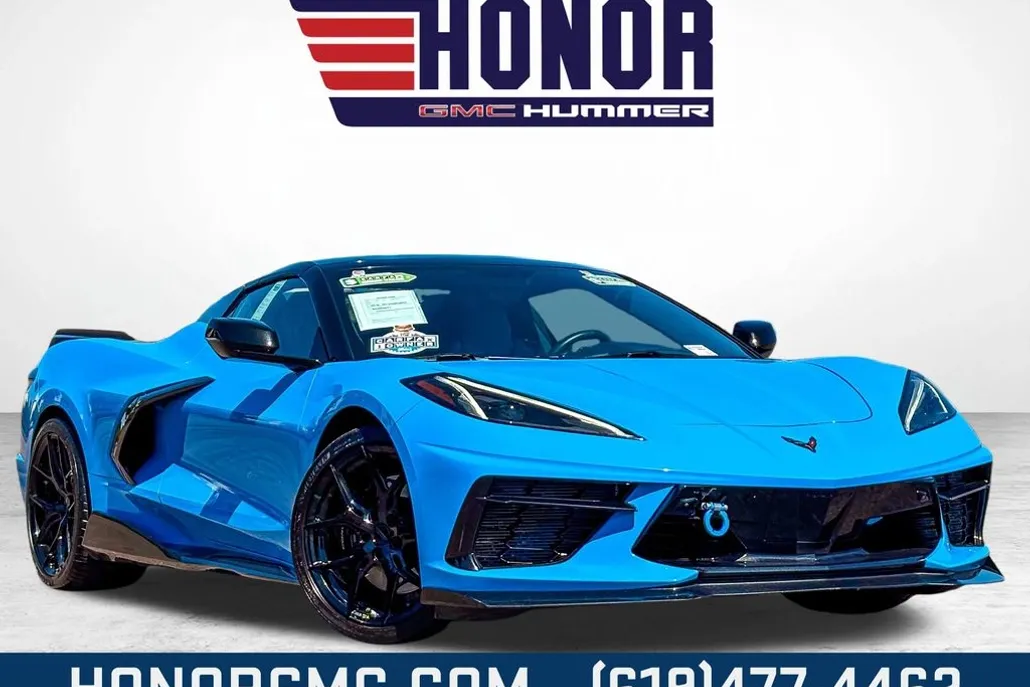 2021 Chevrolet Corvette 3LT photo 1