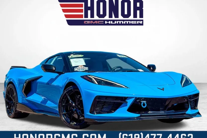 2021 Chevrolet Corvette 3LT photo 1