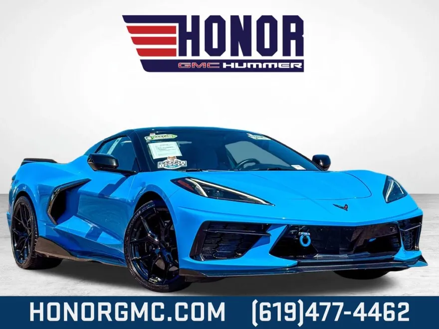2021 Chevrolet Corvette 3LT photo 1