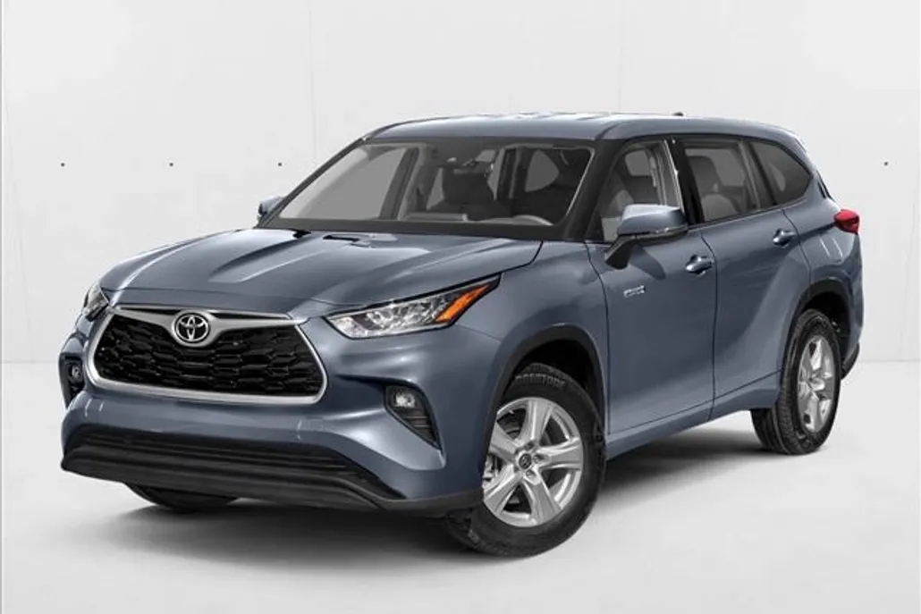 2021 Toyota Highlander Hybrid LE photo 1