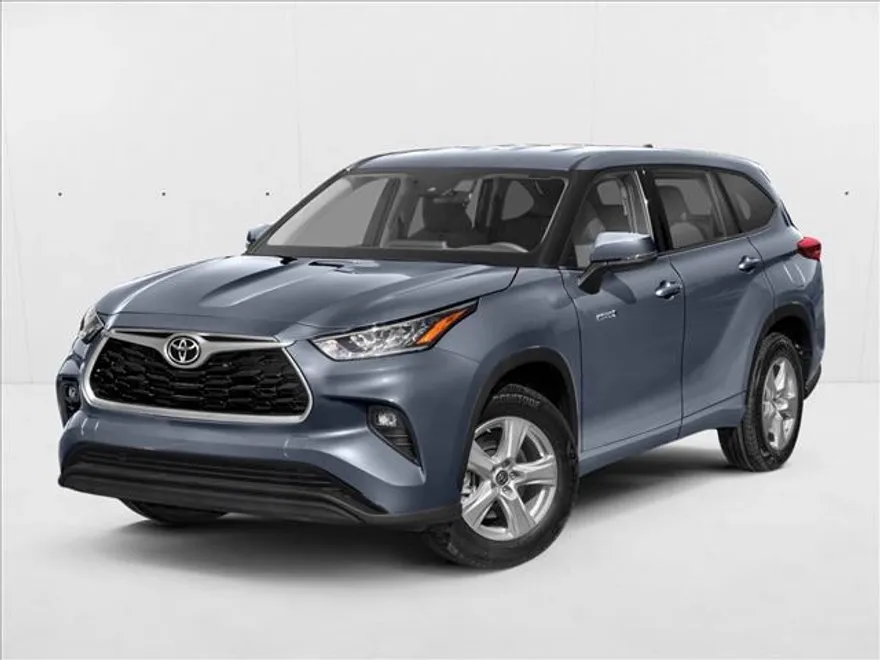 2021 Toyota Highlander Hybrid LE photo 1