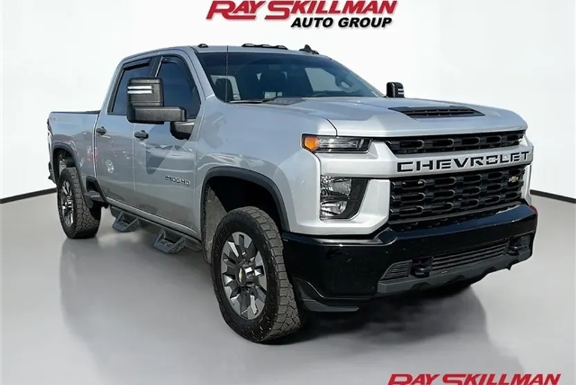 2021 Chevrolet Silverado 2500HD Custom photo 1
