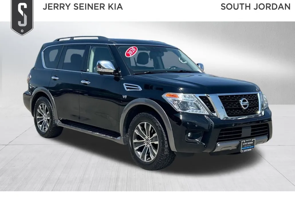 2020 Nissan Armada SL photo 1