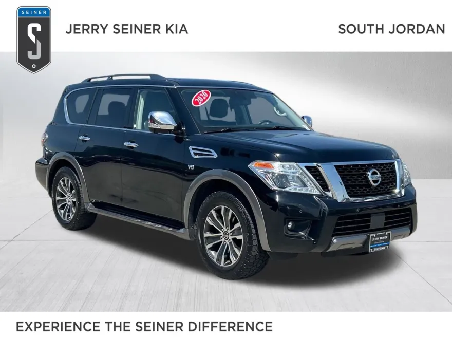 2020 Nissan Armada SL photo 1