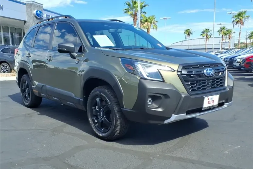 2024 Subaru Forester Wilderness photo 1