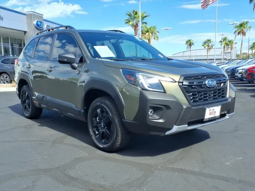 2024 Subaru Forester Wilderness photo 1
