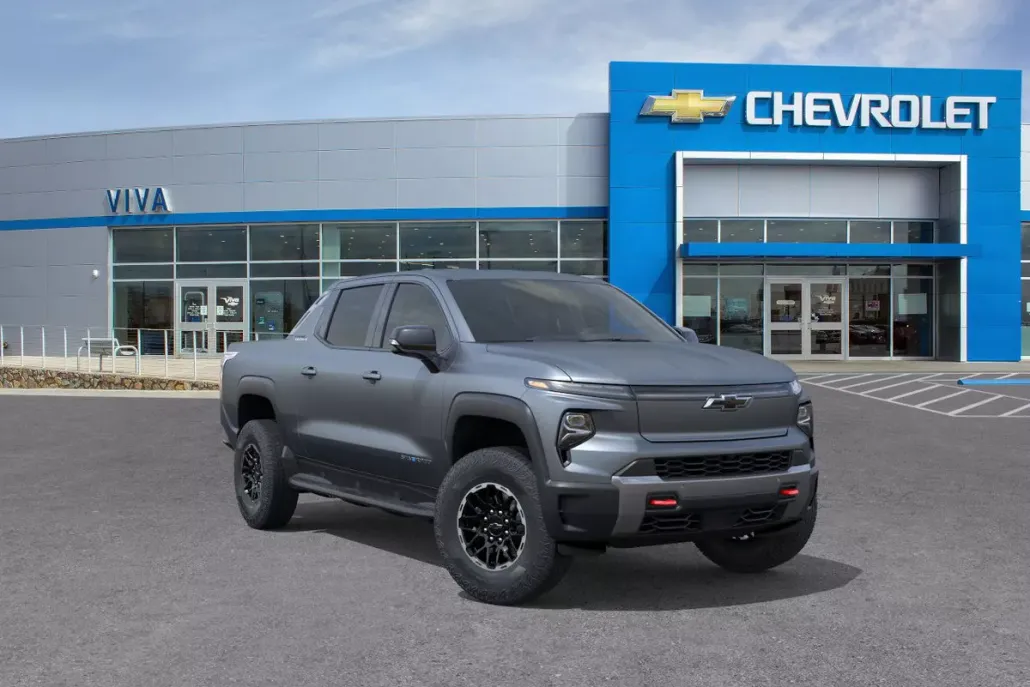 2026 Chevrolet Silverado EV Trail Boss photo 1