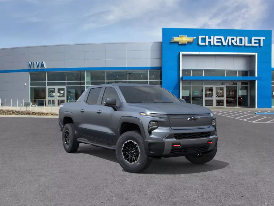 2026 Chevrolet Silverado EV Trail Boss photo 1