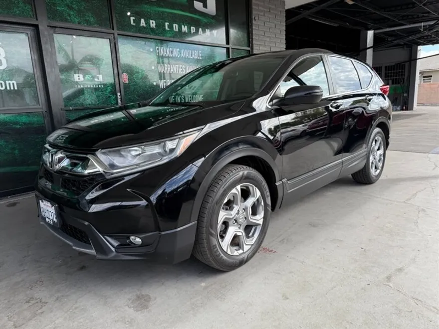 2017 Honda CR-V EX-L photo 1