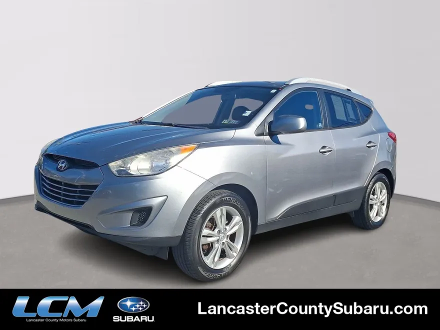 2011 Hyundai Tucson GLS photo 1