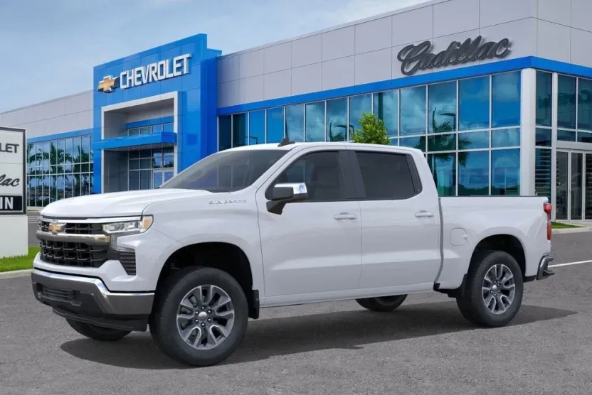 2025 Chevrolet Silverado 1500 LT photo 1