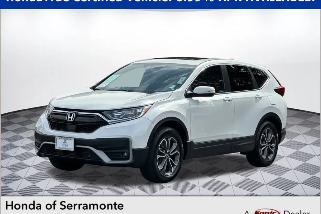 2022 Honda CR-V EX-L photo 1