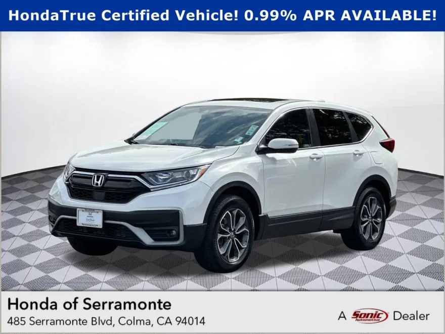 2022 Honda CR-V EX-L photo 1