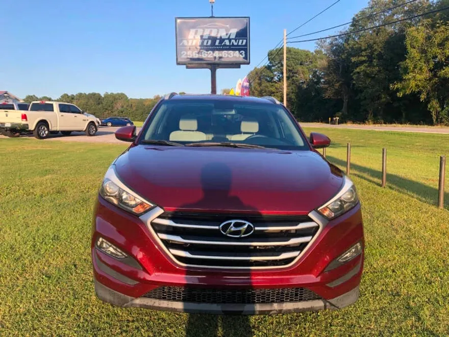 2018 Hyundai Tucson SEL Plus photo 1