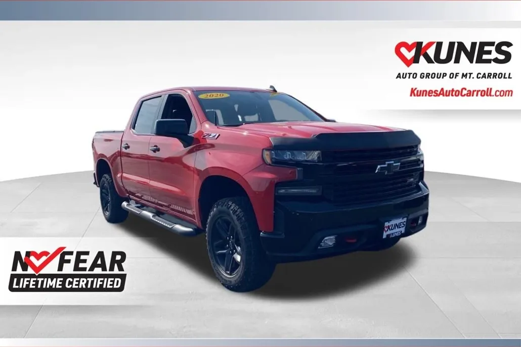 2020 Chevrolet Silverado 1500 LT Trail Boss photo 1