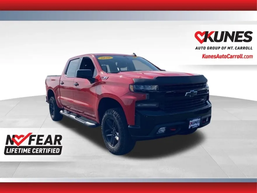 2020 Chevrolet Silverado 1500 LT Trail Boss photo 1