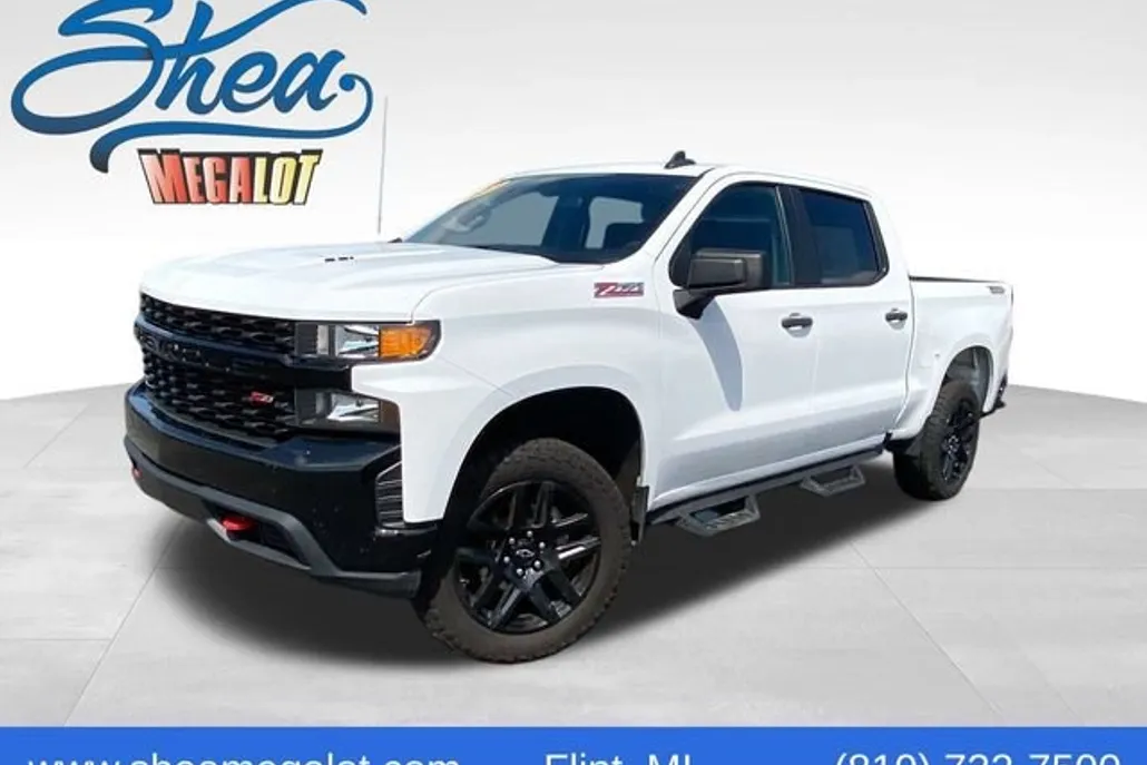 2022 Chevrolet Silverado 1500 Custom Trail Boss photo 1
