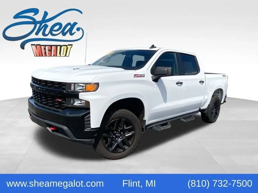 2022 Chevrolet Silverado 1500 Custom Trail Boss photo 1