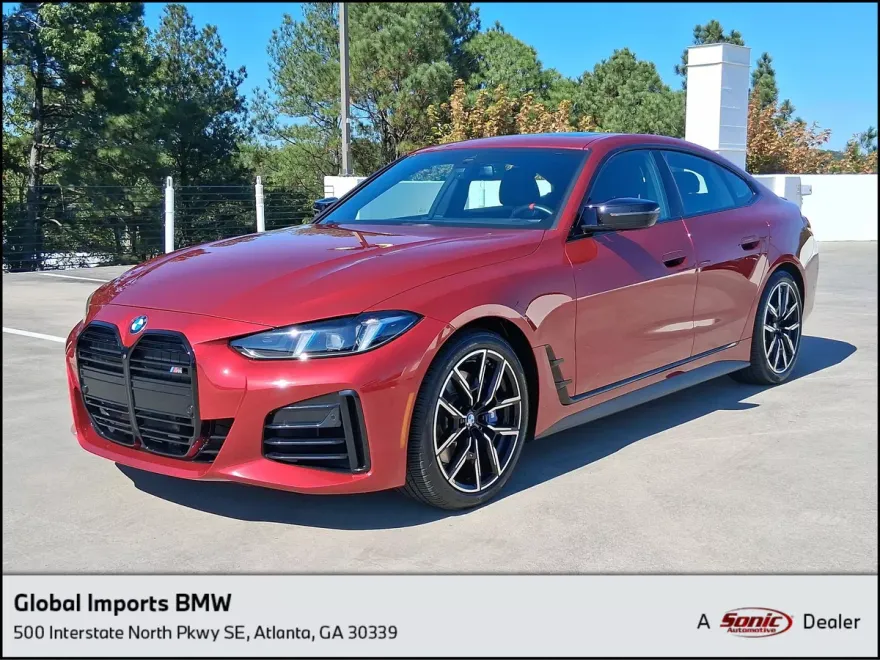 2025 Bmw M440i Gran Coupe photo 1