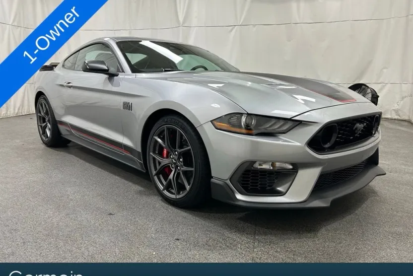 2022 Ford Mustang Mach 1 photo 1