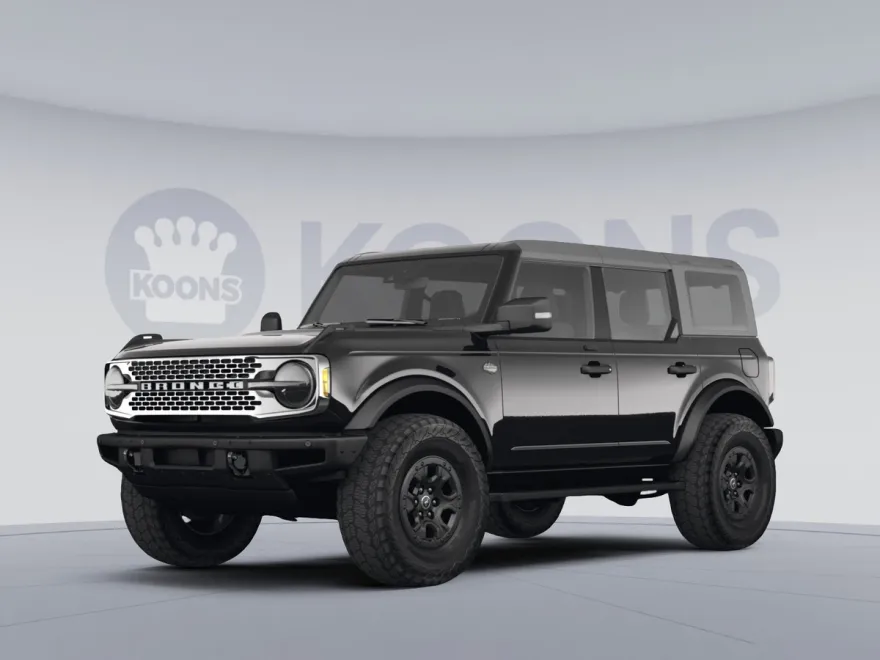 2023 Ford Bronco Wildtrak photo 1