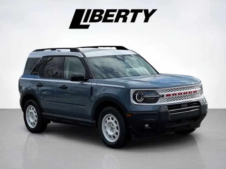 2025 Ford Bronco Sport Heritage photo 1