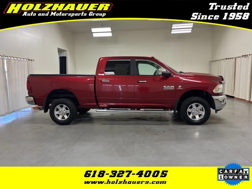 2013 Ram 2500 Big Horn photo 1