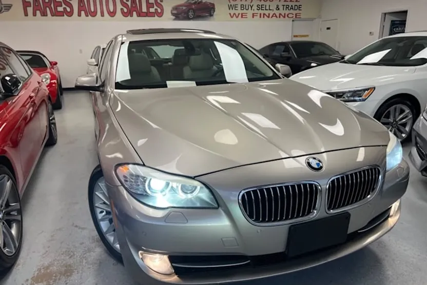 2011 Bmw 535i photo 1