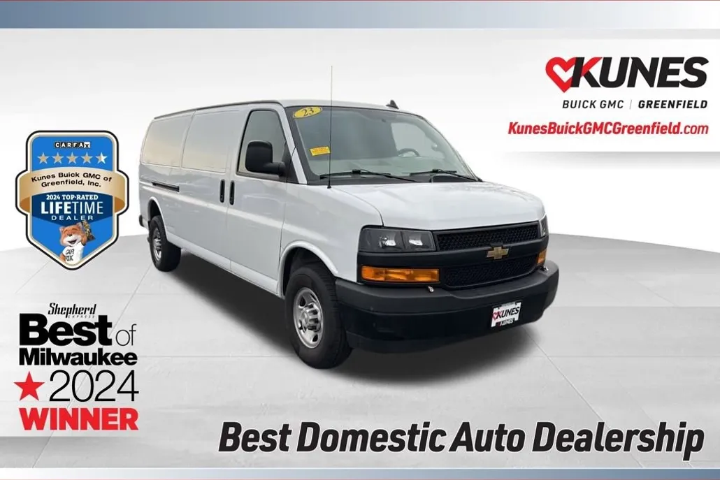 2023 Chevrolet Express 2500 Work Van Cargo photo 1