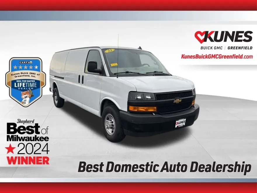 2023 Chevrolet Express 2500 Work Van Cargo photo 1