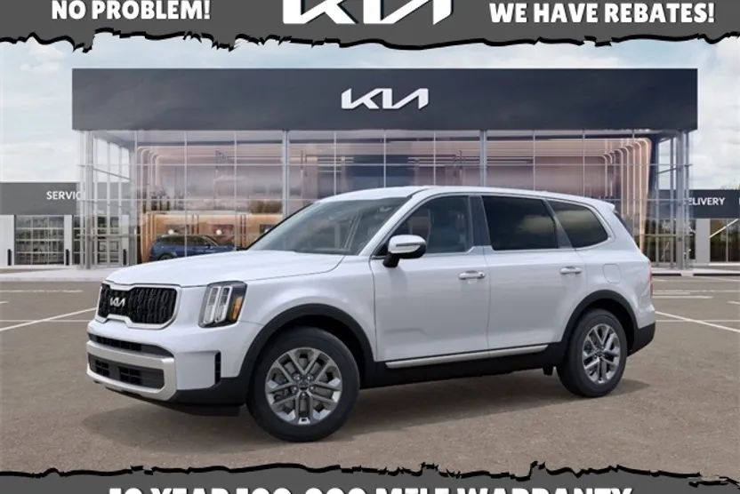 2025 Kia Telluride LX photo 1