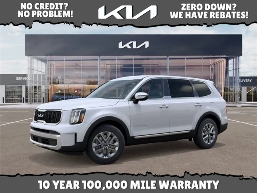 2025 Kia Telluride LX photo 1
