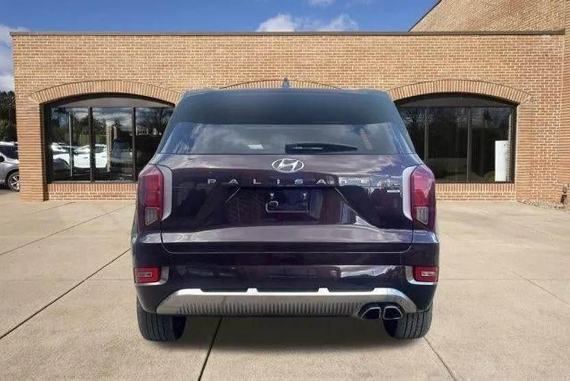 2022 Hyundai Palisade Calligraphy photo 1