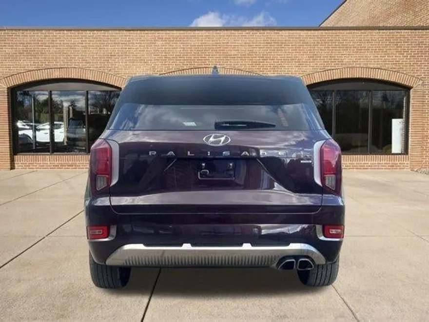 2022 Hyundai Palisade Calligraphy photo 1