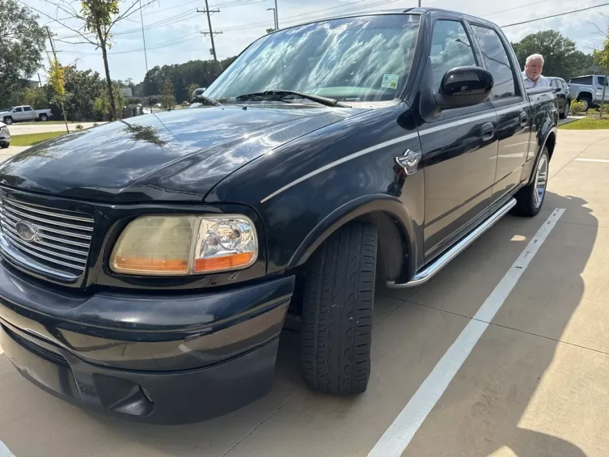 2003 Ford F-150 Harley-Davidson photo 1
