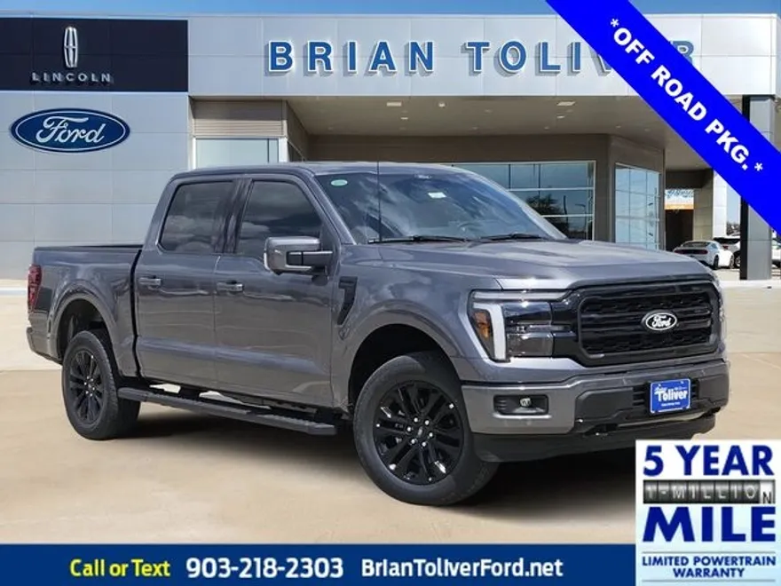 2025 Ford F-150 Lariat photo 1