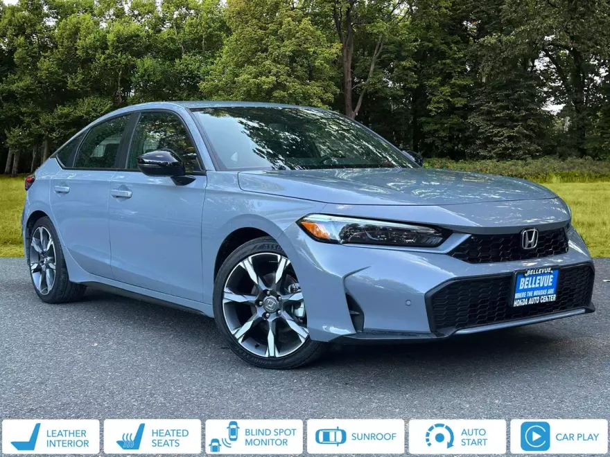 2025 Honda Civic Hatchback Hybrid Sport Touring photo 1