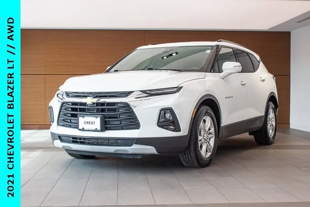 2021 Chevrolet Blazer 2LT photo 1