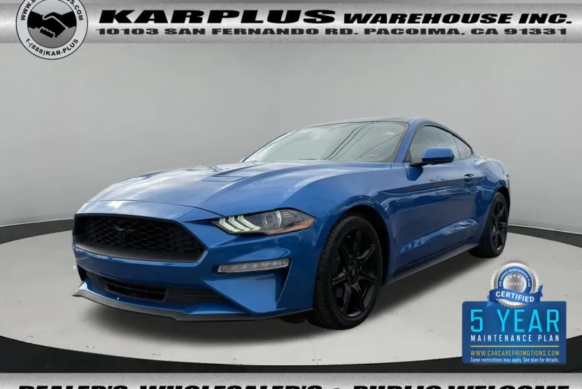 2019 Ford Mustang EcoBoost photo 1