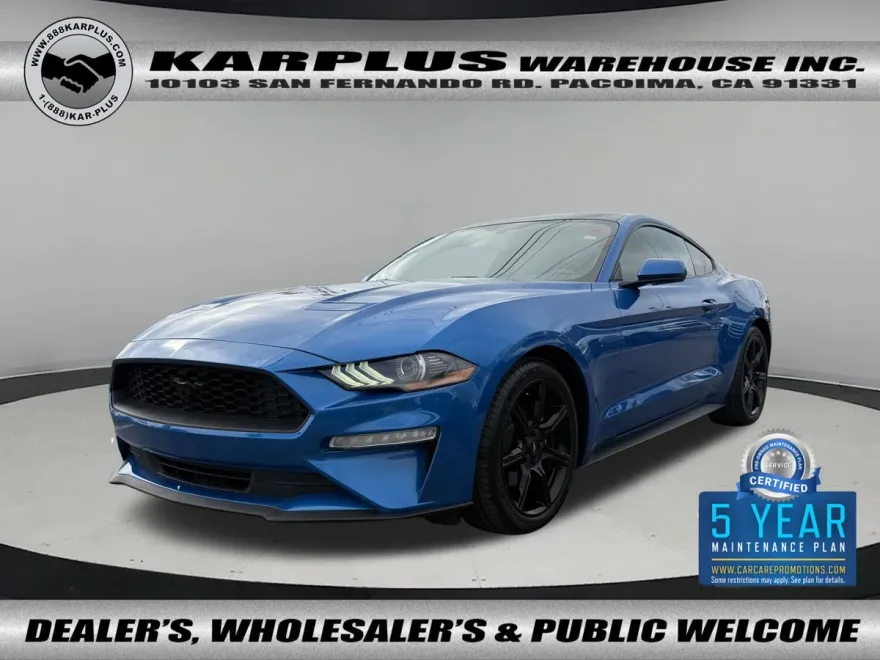 2019 Ford Mustang EcoBoost photo 1
