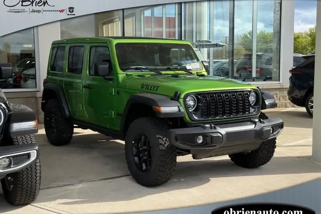 2025 Jeep Wrangler Willys photo 1
