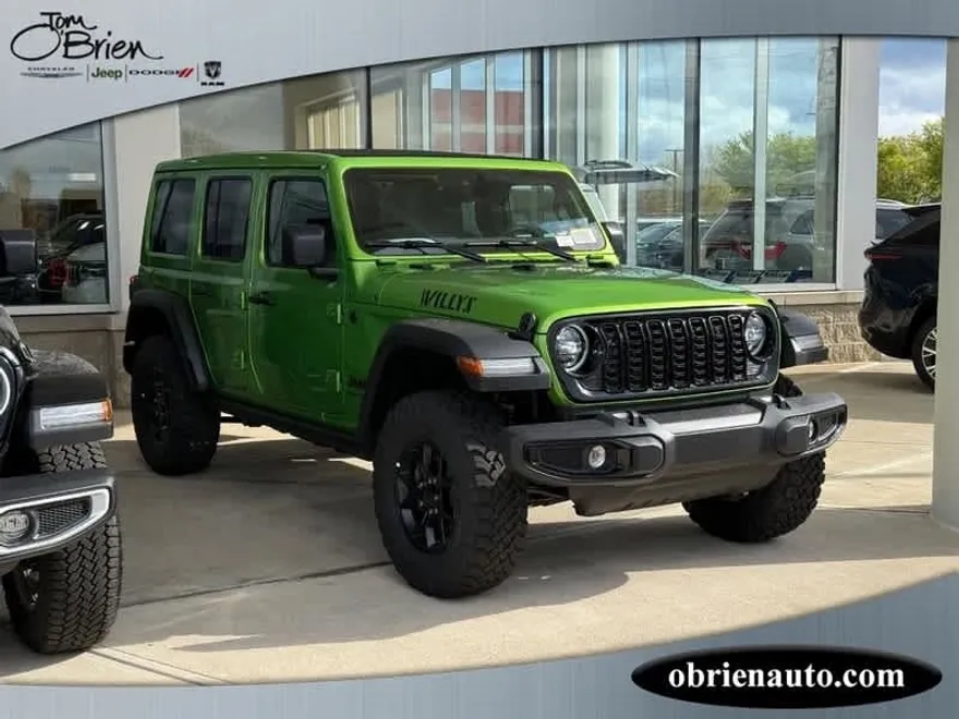 2025 Jeep Wrangler Willys photo 1