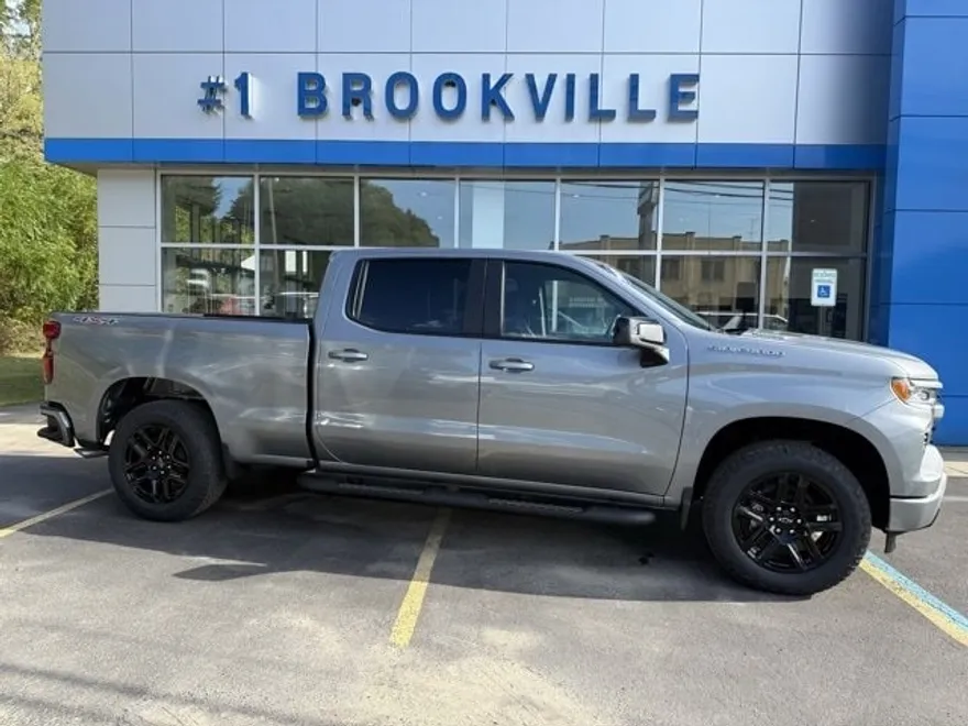 2026 Chevrolet Silverado 1500 RST photo 1