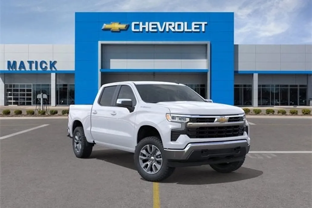 2026 Chevrolet Silverado 1500 LT photo 1