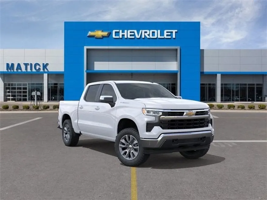 2026 Chevrolet Silverado 1500 LT photo 1