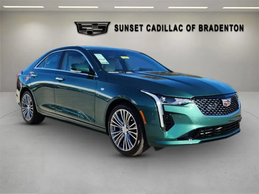 2025 Cadillac CT4 Premium Luxury photo 1
