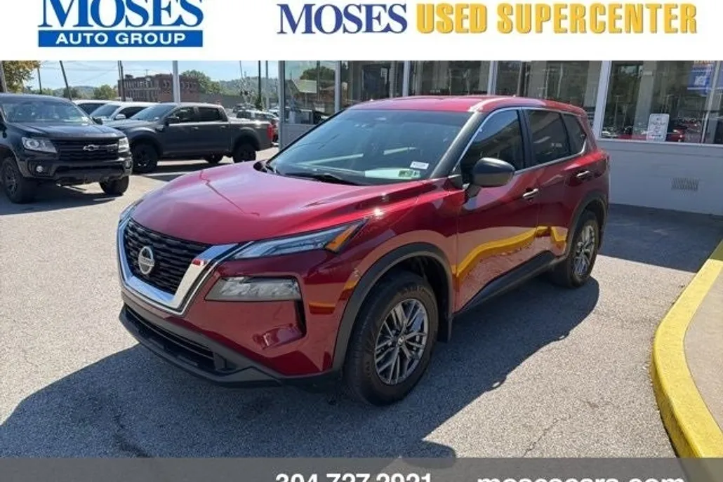 2021 Nissan Rogue S photo 1