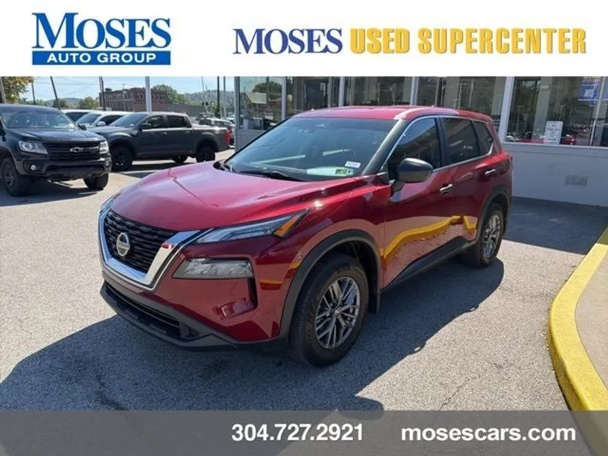 2021 Nissan Rogue S photo 1