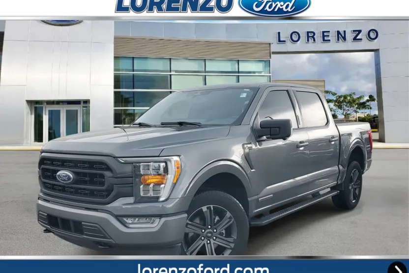 2023 Ford F-150 XLT photo 1