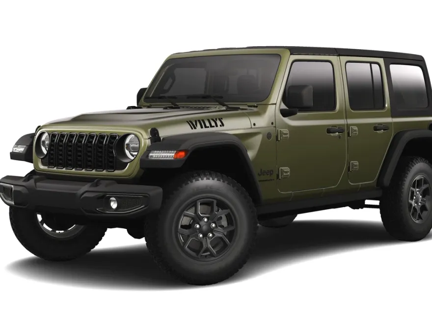 2025 Jeep Wrangler Willys photo 1